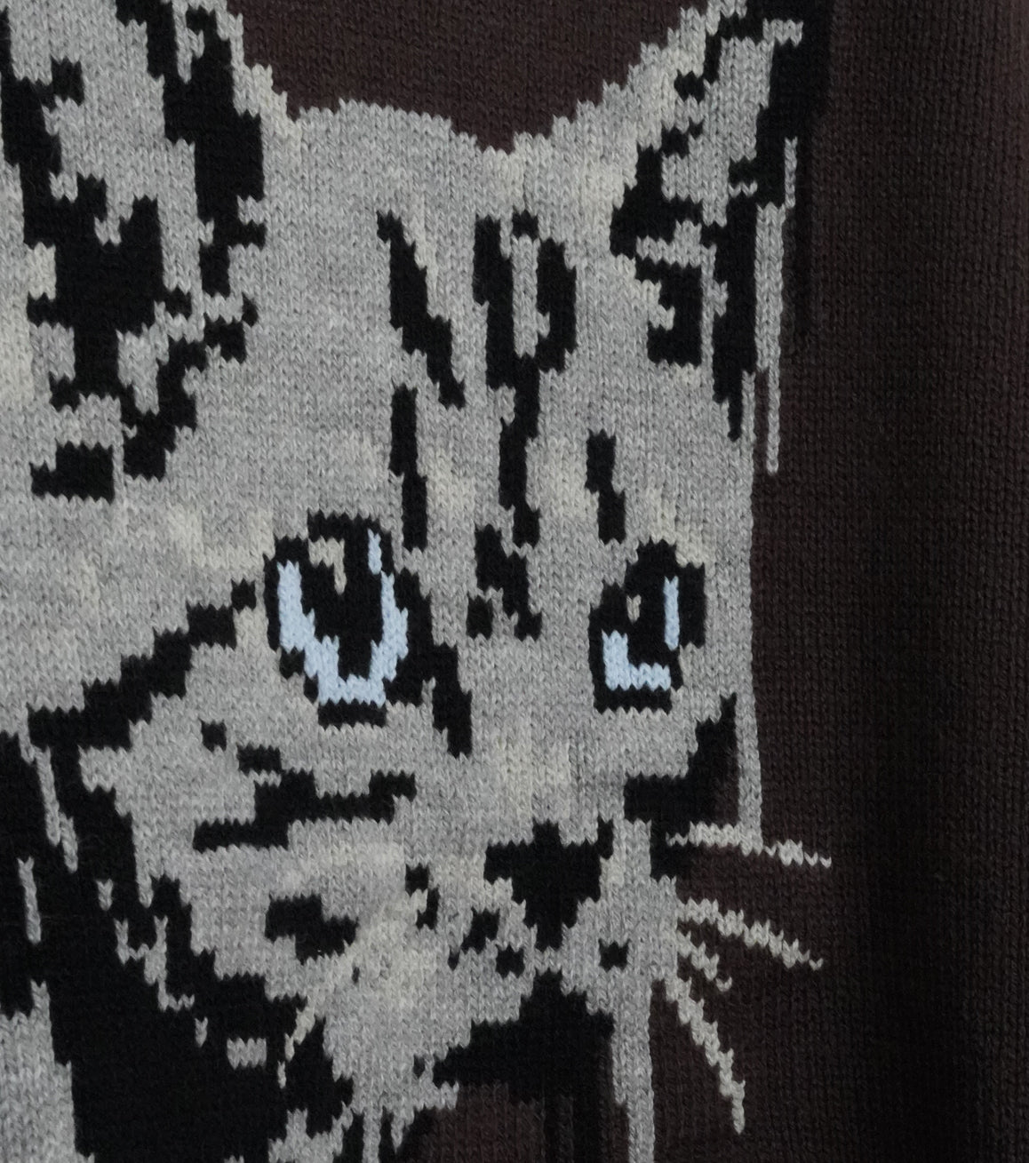 【25AW先行予約】CAT GRAFFITY KNIT