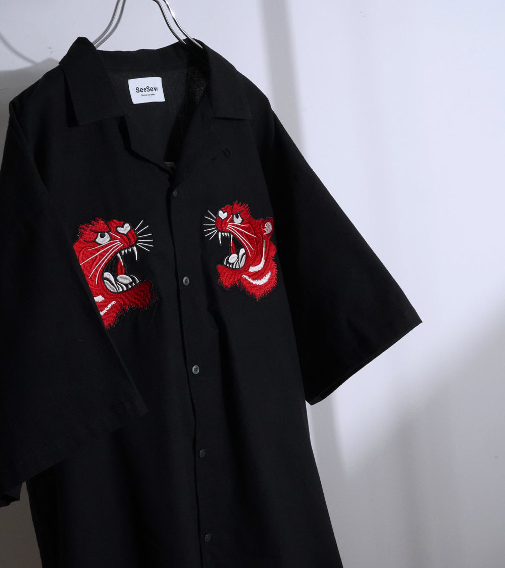 【PRE ORDER】CREAM TIGER HS SHIRTS