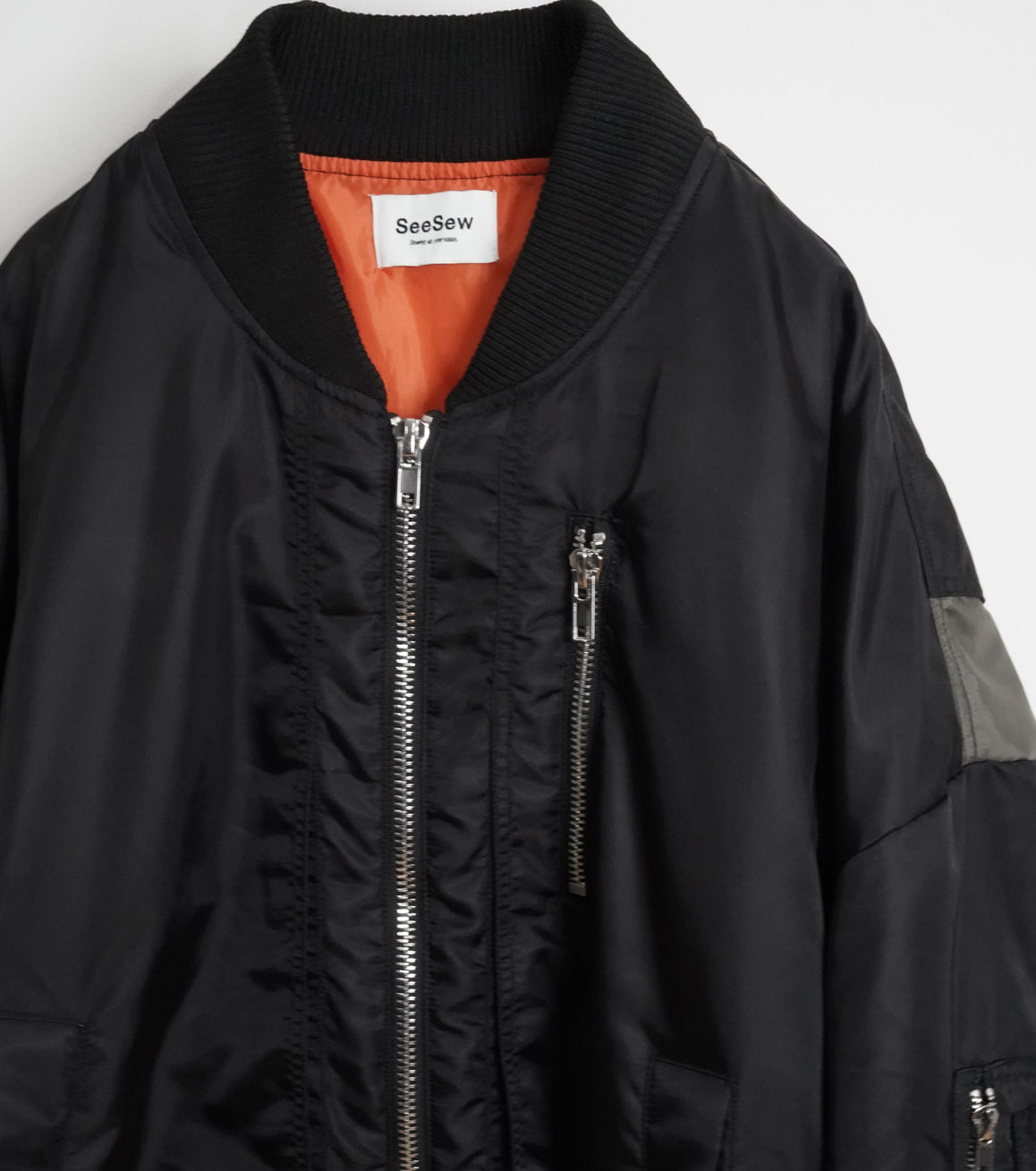 【25AW先行予約】OVERSPEC MA-1 JACKET