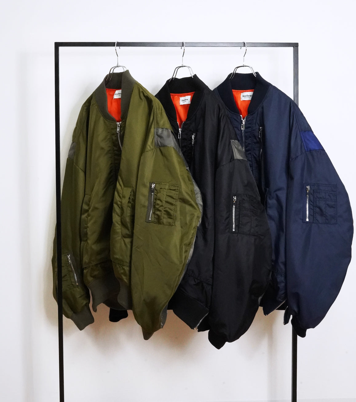 【25AW先行予約】OVERSPEC MA-1 JACKET