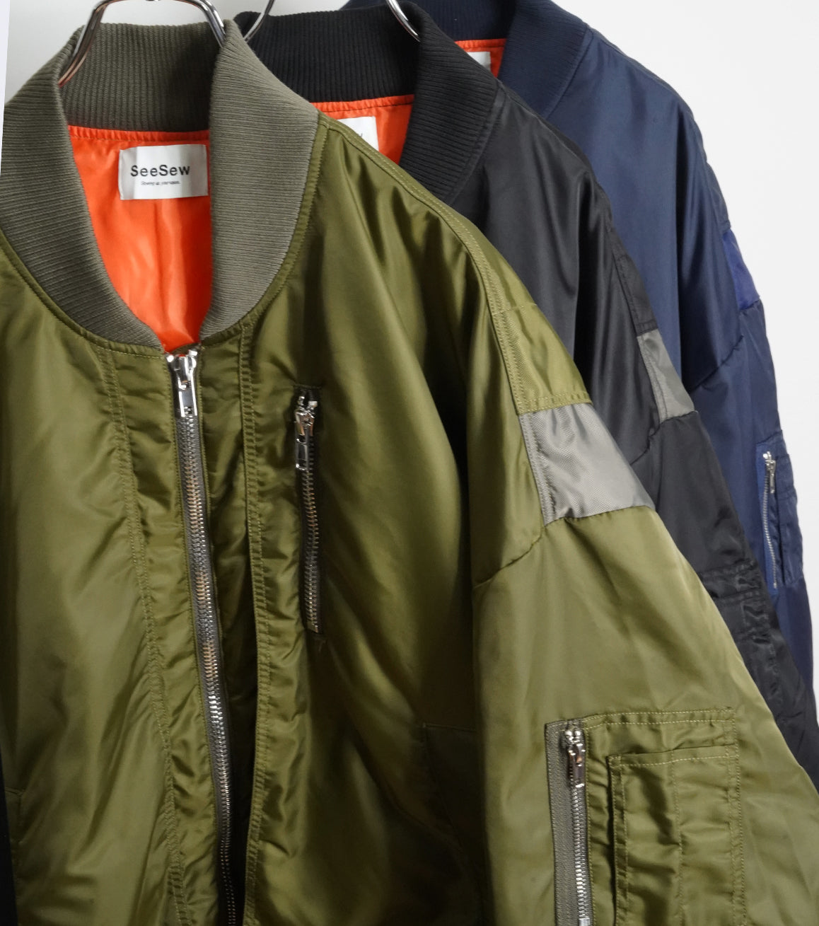 【25AW先行予約】OVERSPEC MA-1 JACKET
