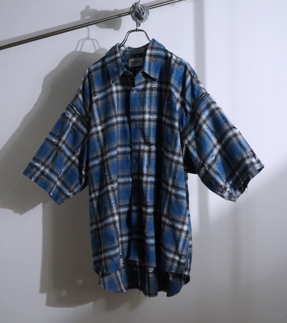【PRE ORDER】2-ZIP DAMAGE HS SHIRTS