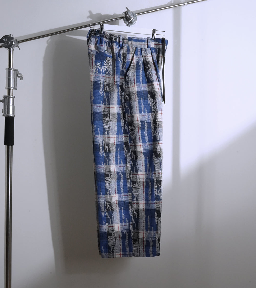 CRASH TEX WIDE PANTS