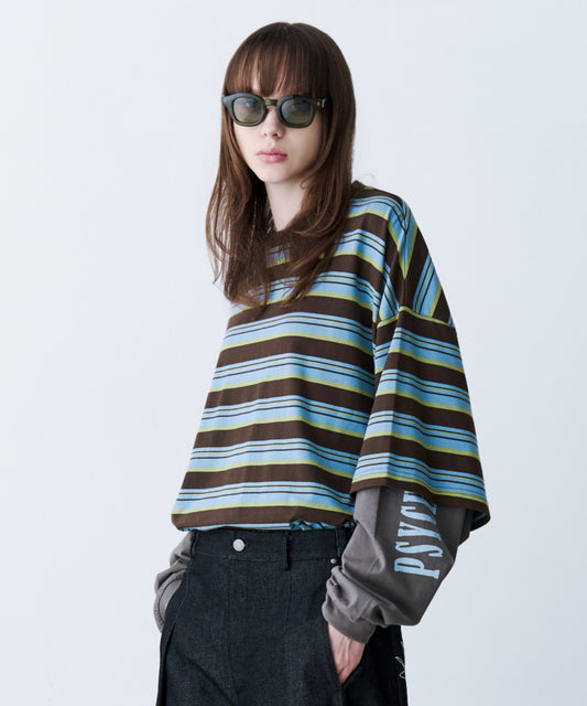 LAYERED BORDER TEE 2.0