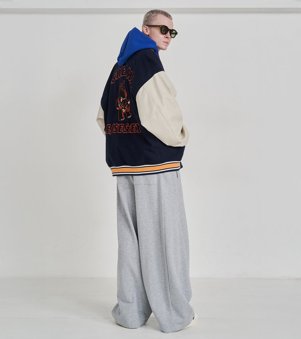 PANEL LINE SWEAT PANTS