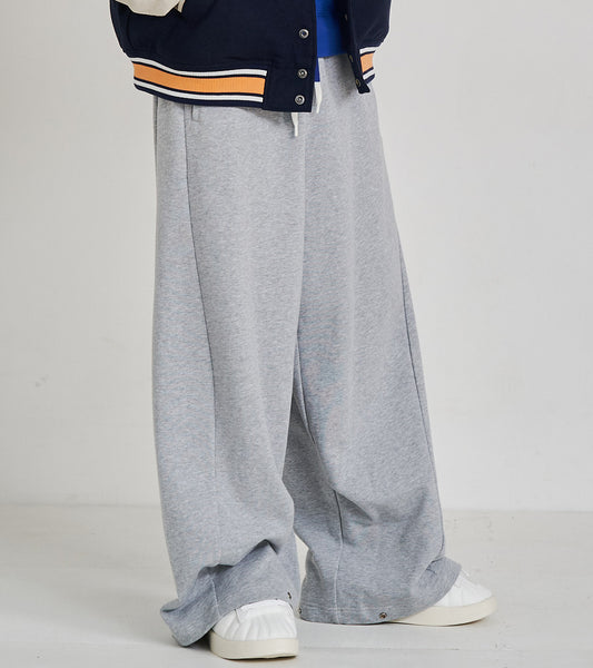 PANEL LINE SWEAT PANTS