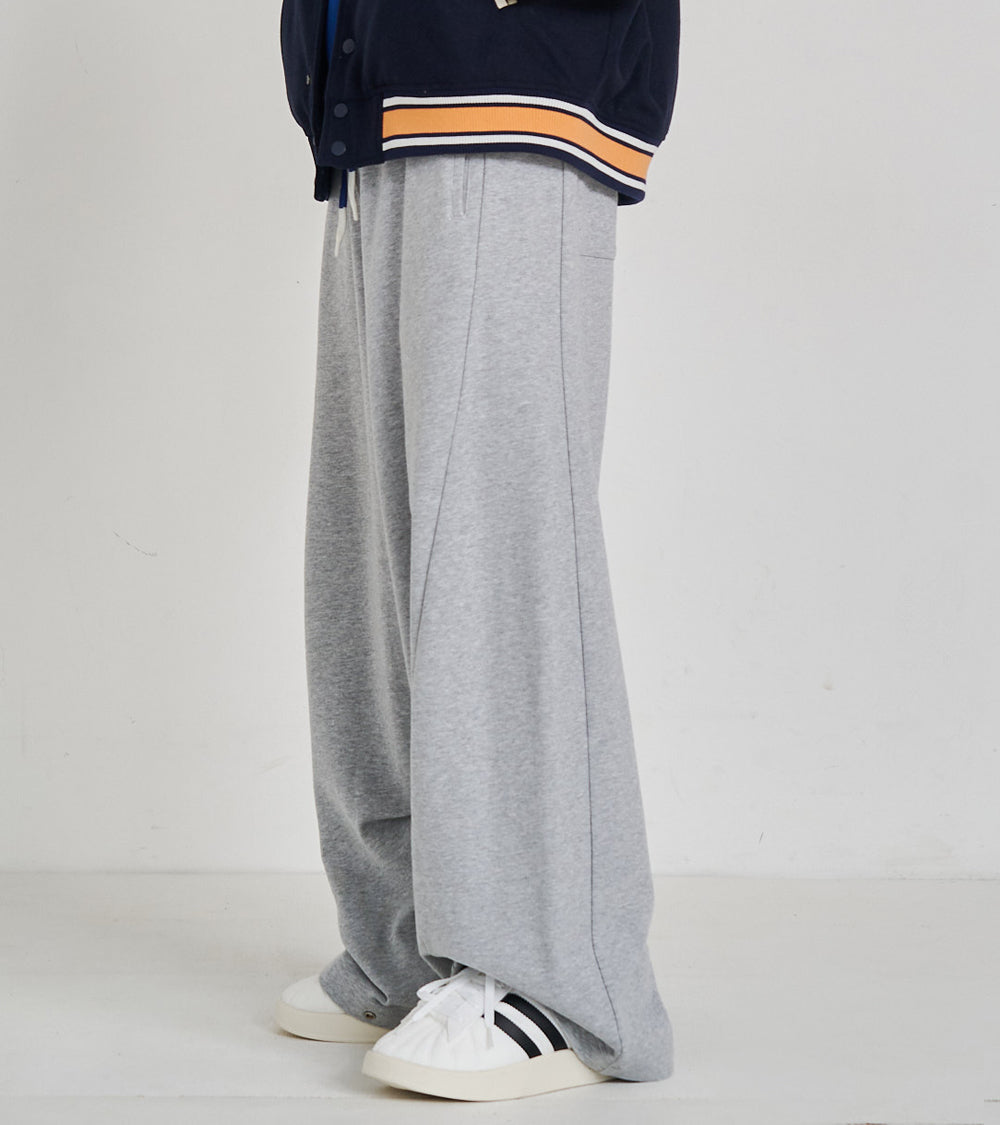 PANEL LINE SWEAT PANTS