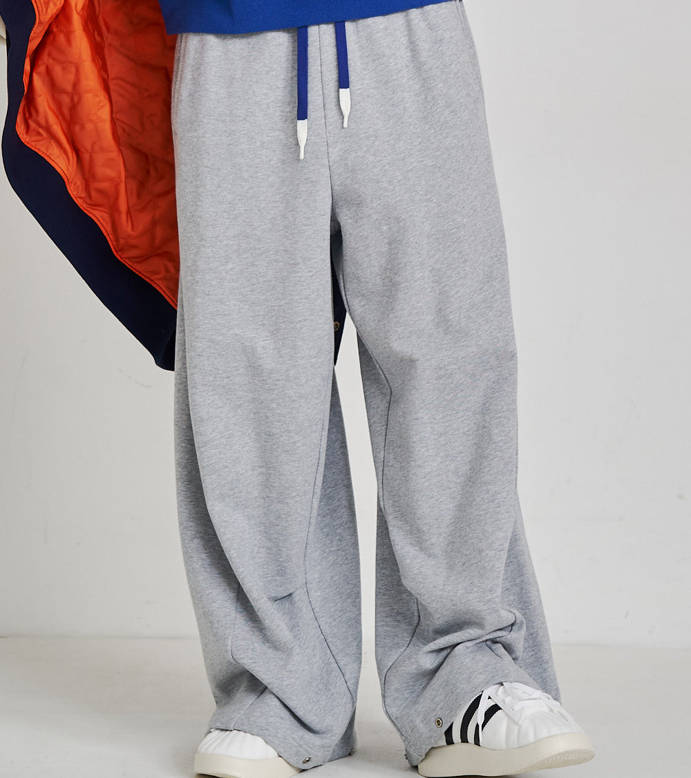 PANEL LINE SWEAT PANTS