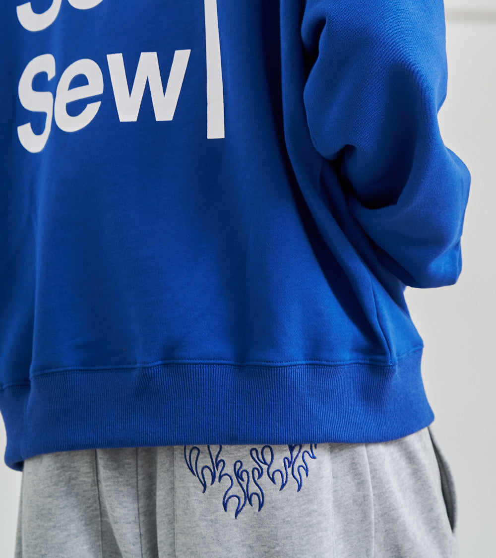 PANEL LINE SWEAT PANTS