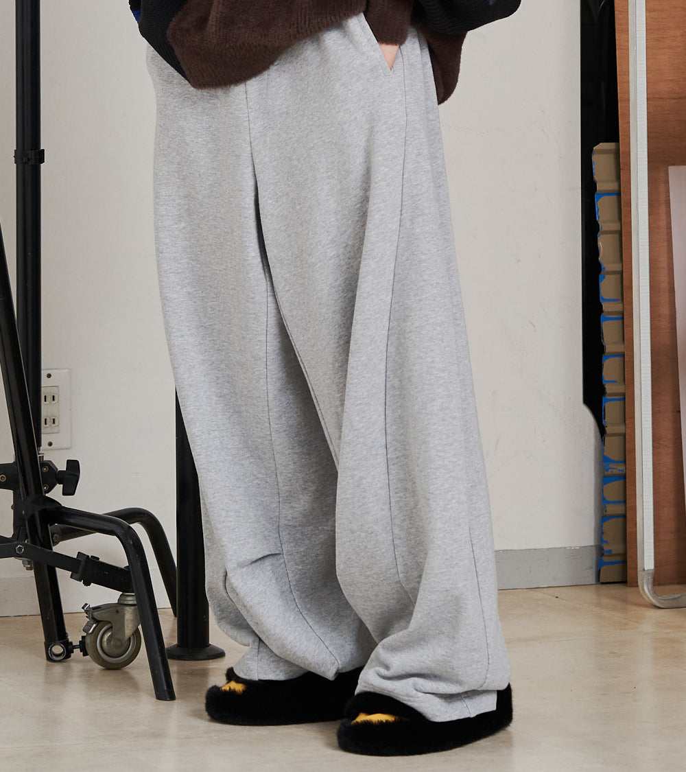 PANEL LINE SWEAT PANTS