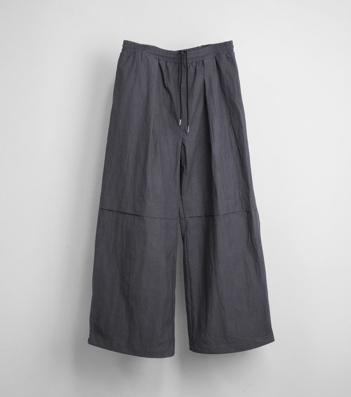 【25AW先行予約】2-ZIP BONTAGE WIDE PANTS