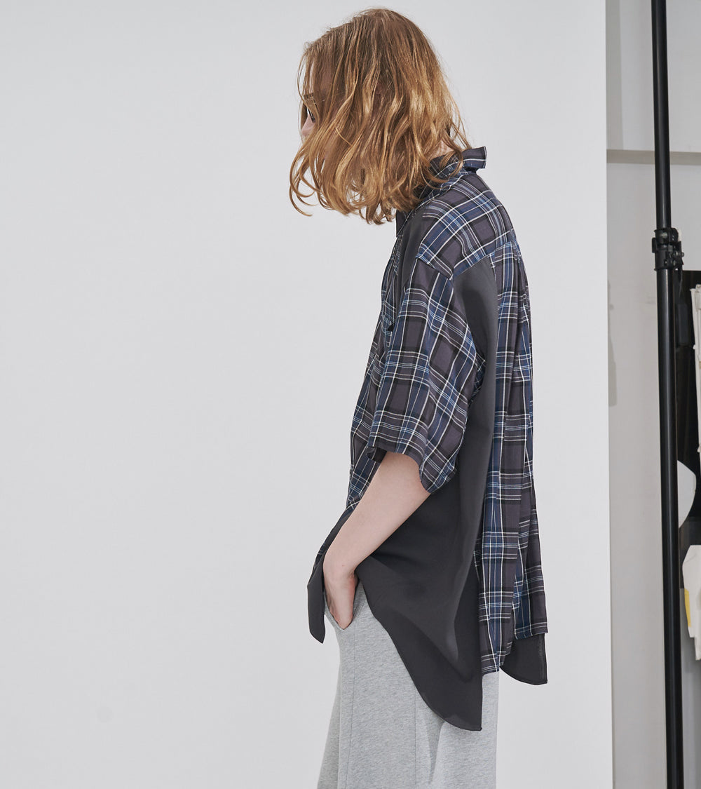 【PRE ORDER】PANEL CHECK HS SHIRTS