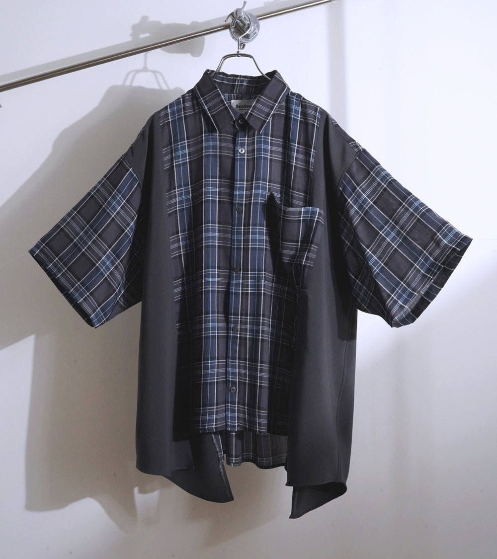 【PRE ORDER】PANEL CHECK HS SHIRTS