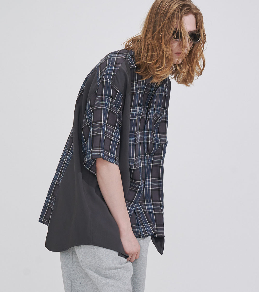 【PRE ORDER】PANEL CHECK HS SHIRTS