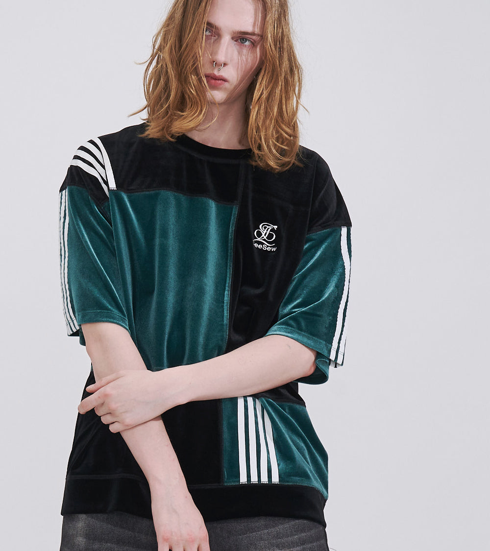【期間限定タイムセール】LINE BLOCK HS TEE