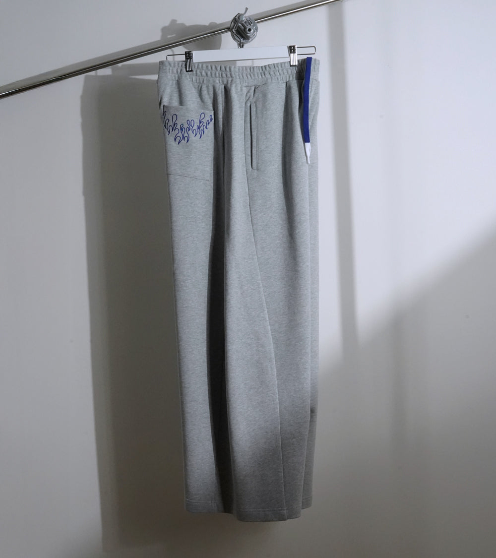 PANEL LINE SWEAT PANTS