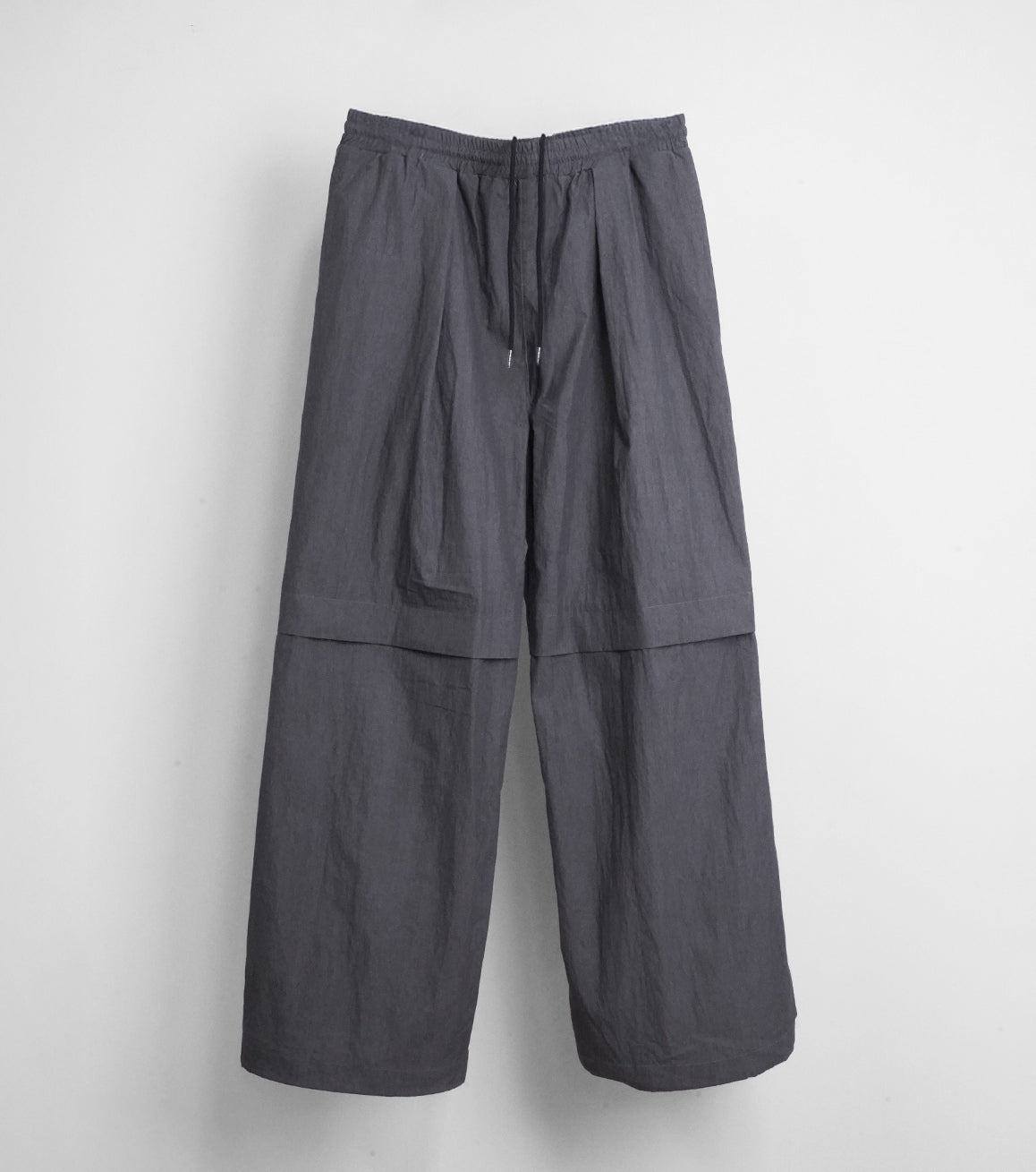 【25AW先行予約】2-ZIP BONTAGE WIDE PANTS