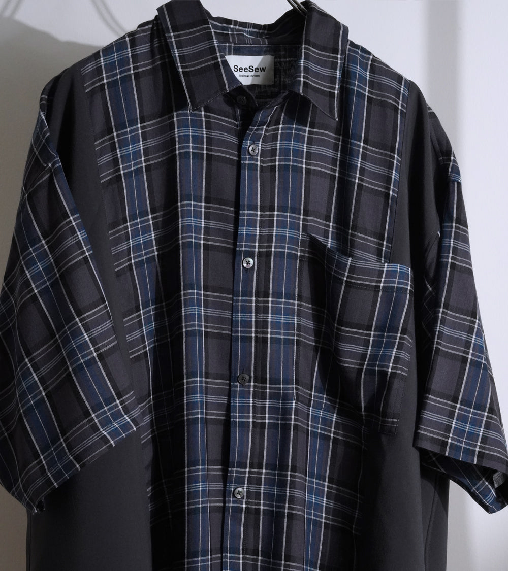 【PRE ORDER】PANEL CHECK HS SHIRTS