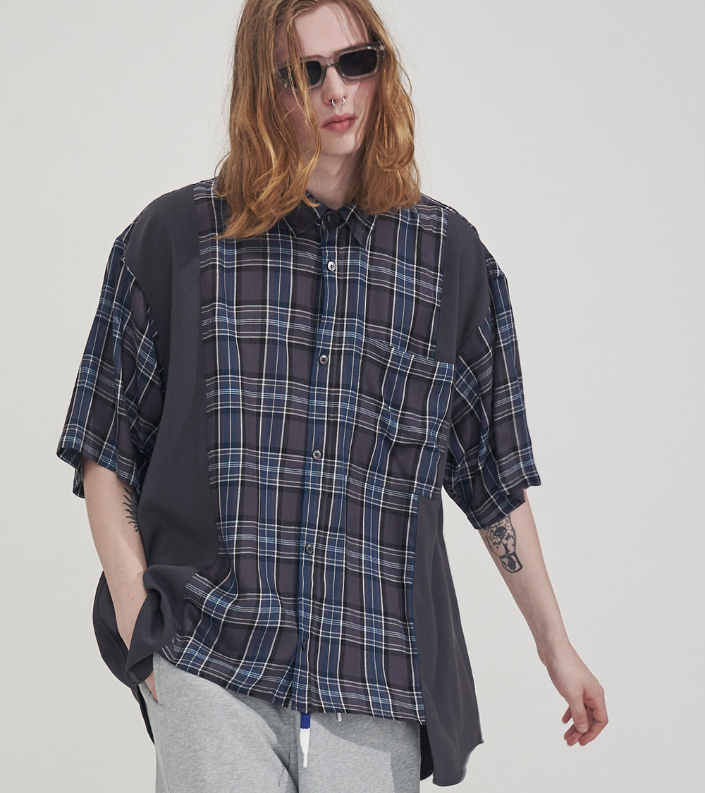 【PRE ORDER】PANEL CHECK HS SHIRTS