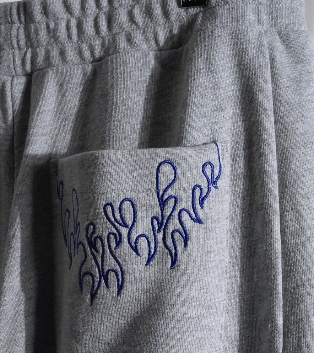 PANEL LINE SWEAT PANTS