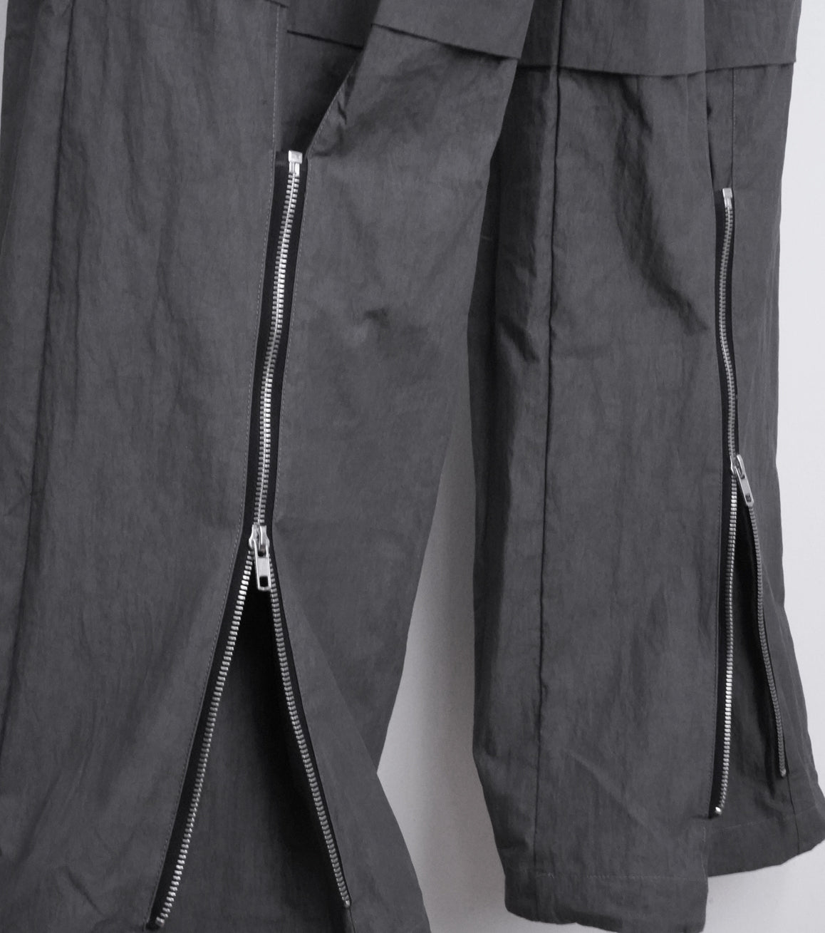 【25AW先行予約】2-ZIP BONTAGE WIDE PANTS