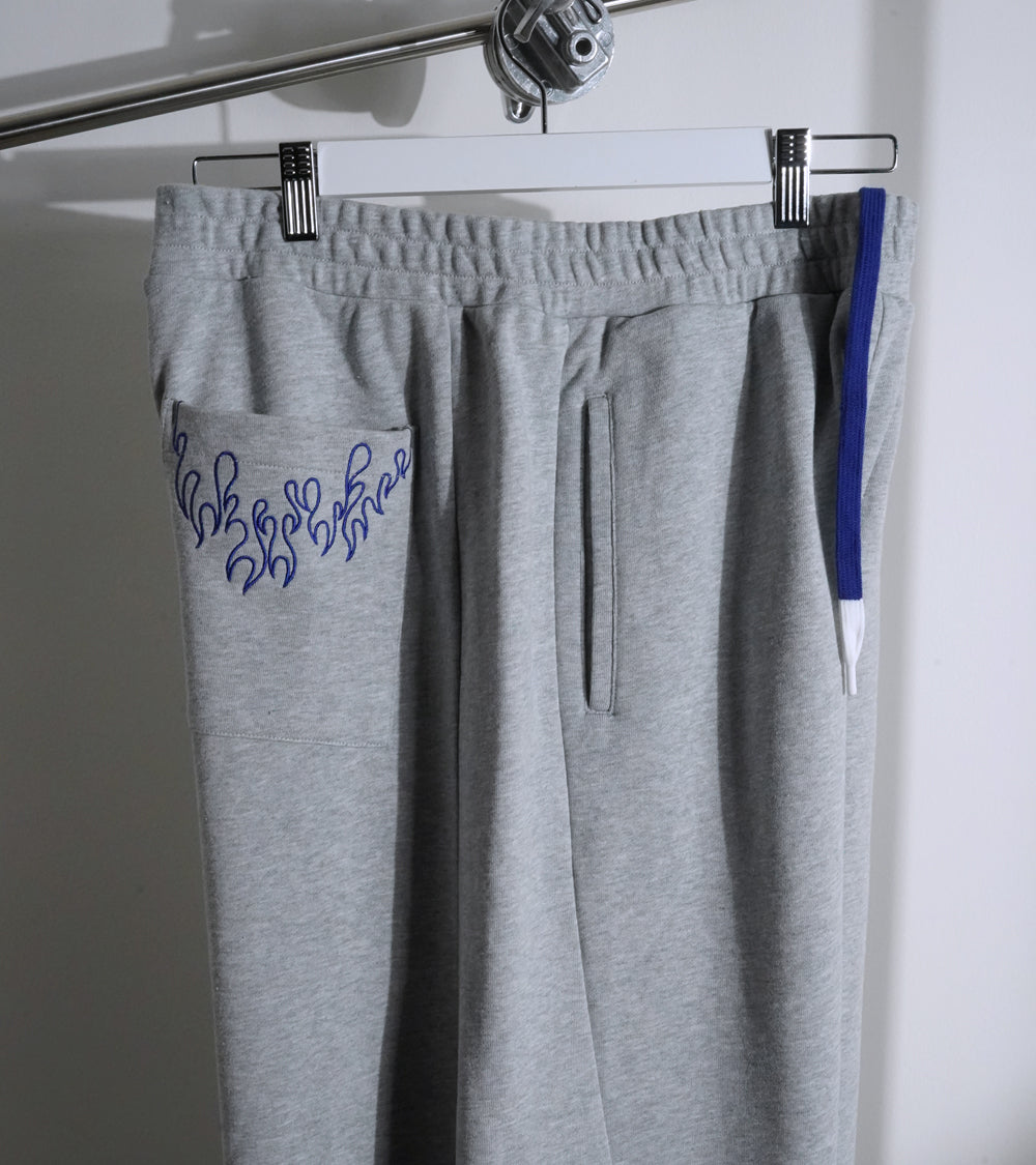 PANEL LINE SWEAT PANTS