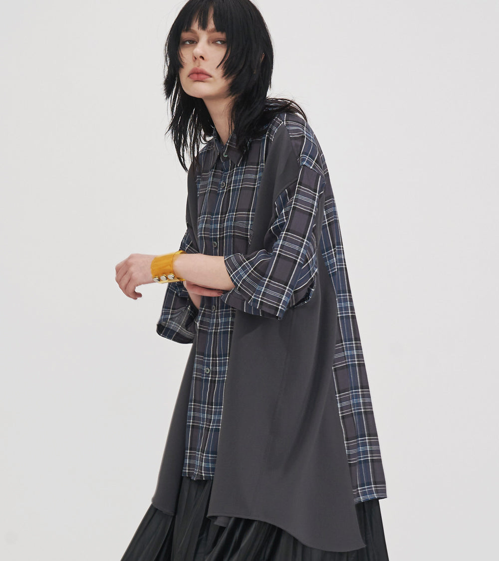 【PRE ORDER】PANEL CHECK HS SHIRTS