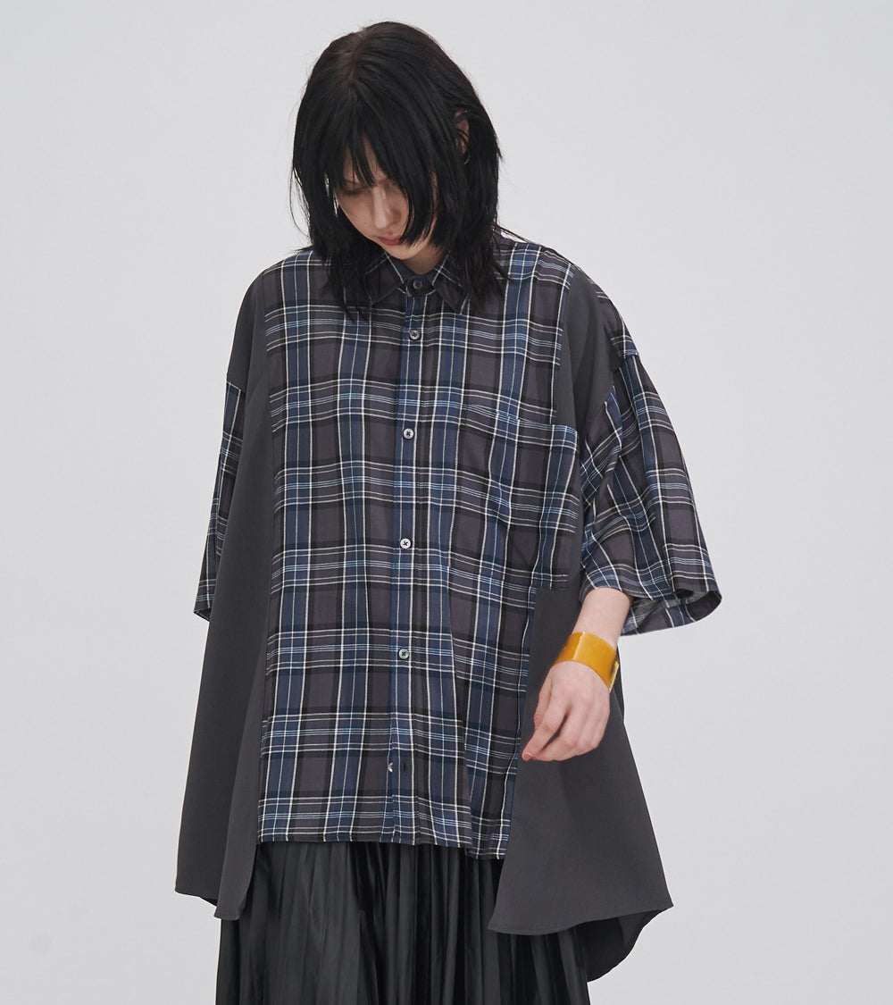 【PRE ORDER】PANEL CHECK HS SHIRTS