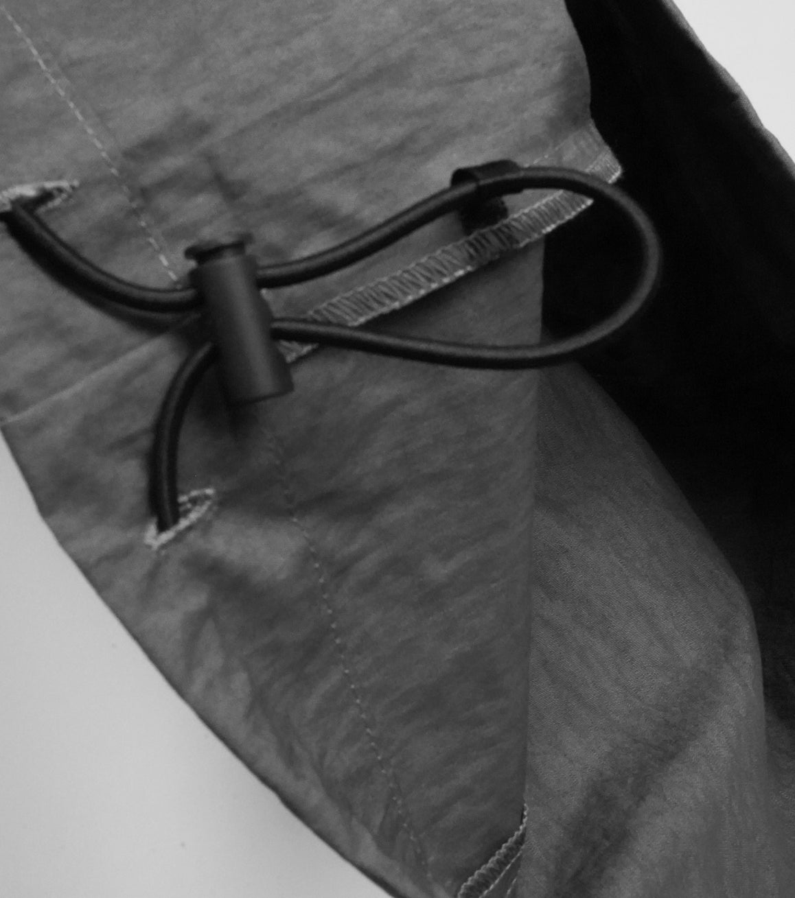 2-ZIP BONTAGE WIDE PANTS