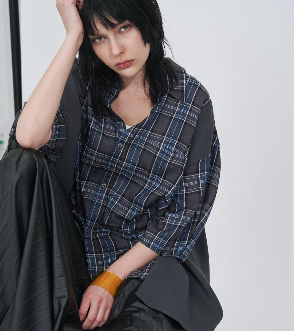 【PRE ORDER】PANEL CHECK HS SHIRTS