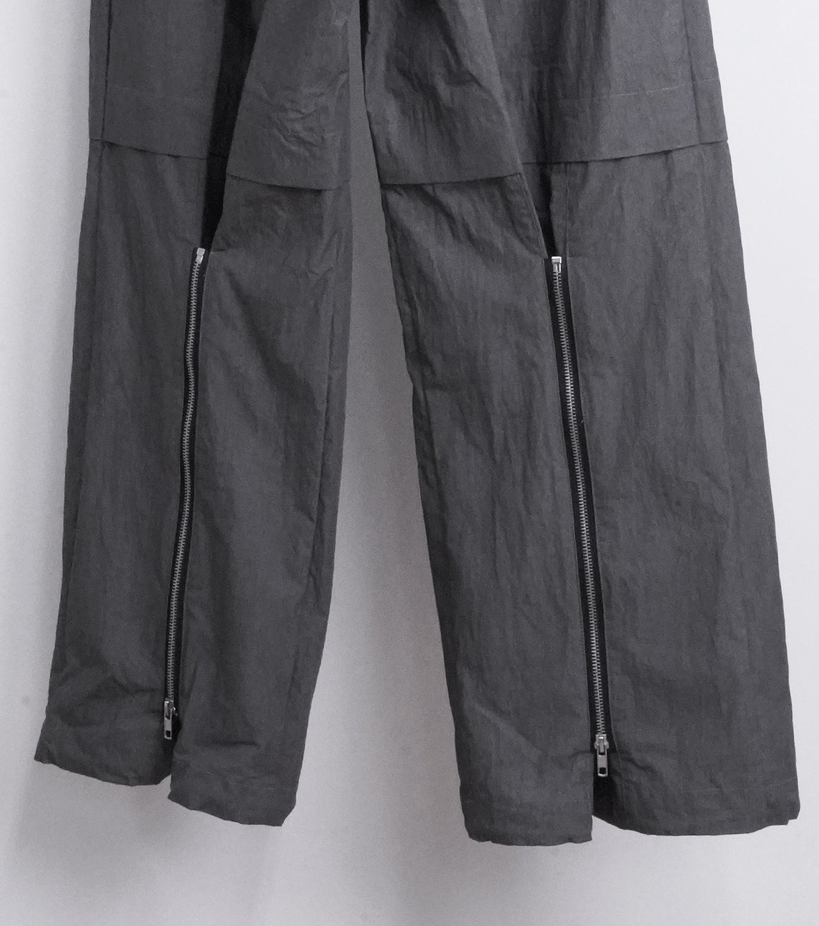 【25AW先行予約】2-ZIP BONTAGE WIDE PANTS