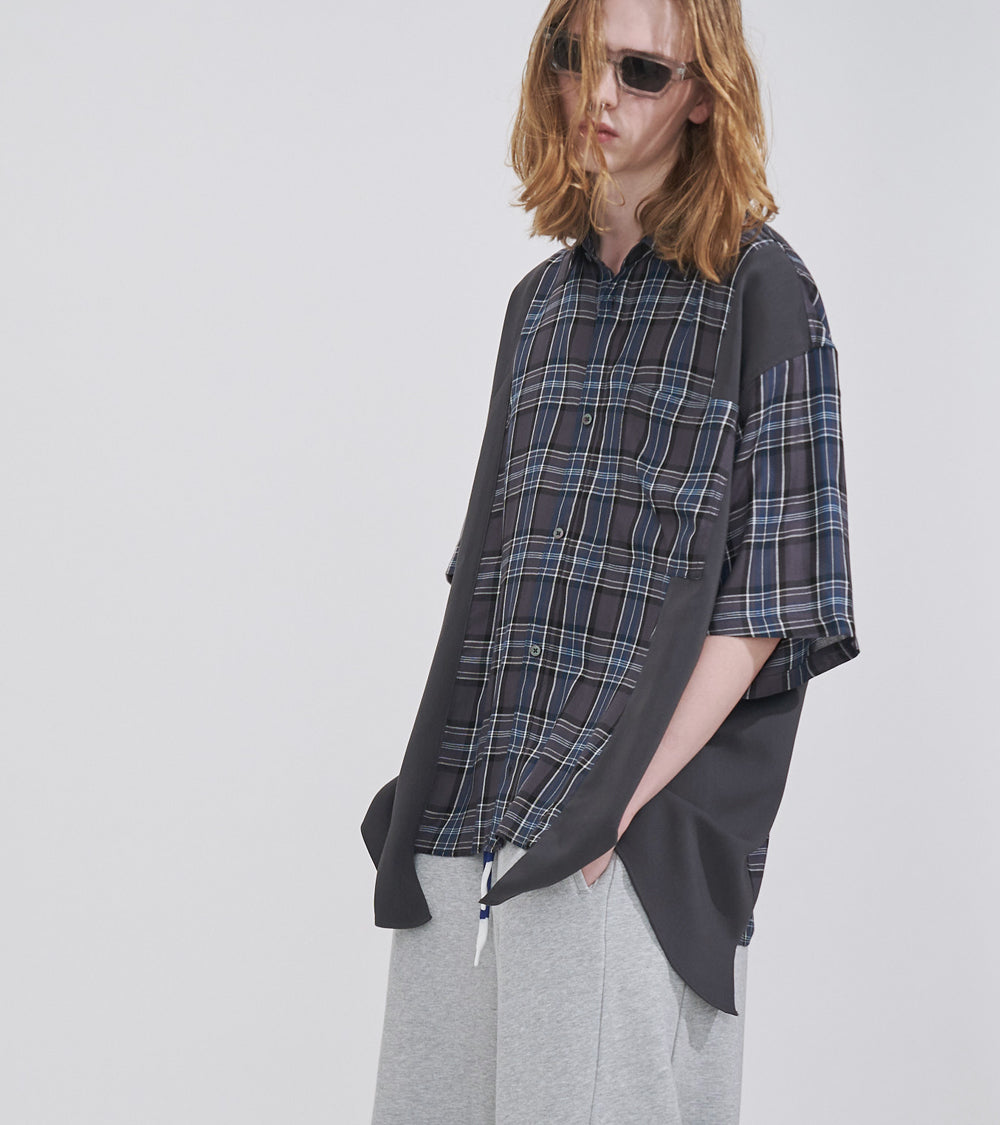【PRE ORDER】PANEL CHECK HS SHIRTS