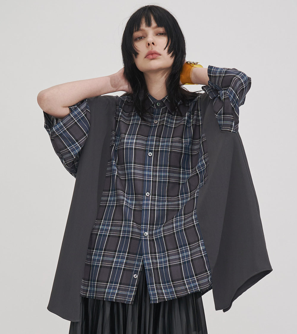 【PRE ORDER】PANEL CHECK HS SHIRTS