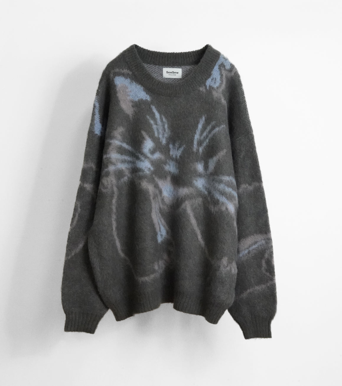 【25AW先行予約】NEKOMATA SHAGGY KNIT