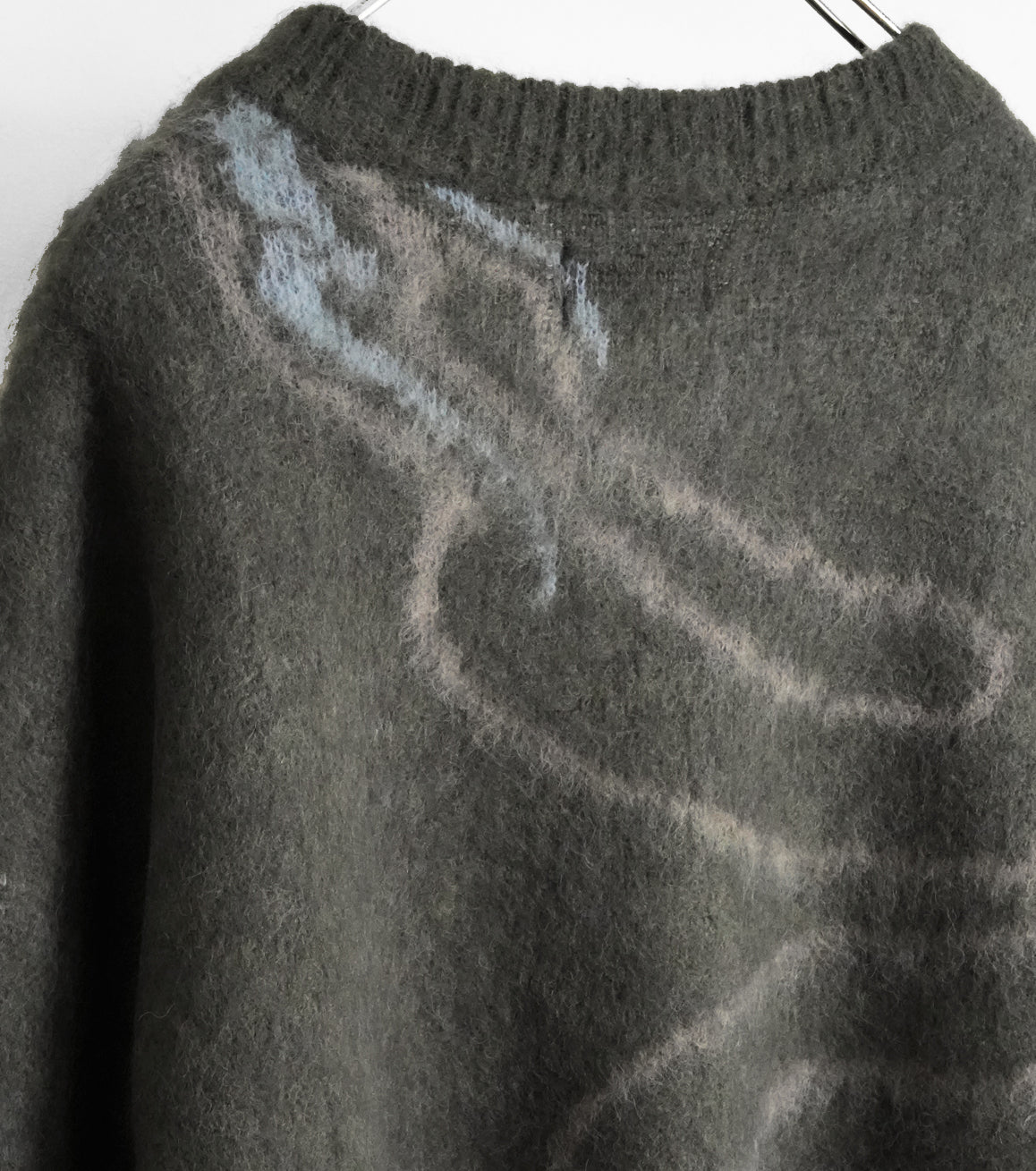【25AW先行予約】NEKOMATA SHAGGY KNIT