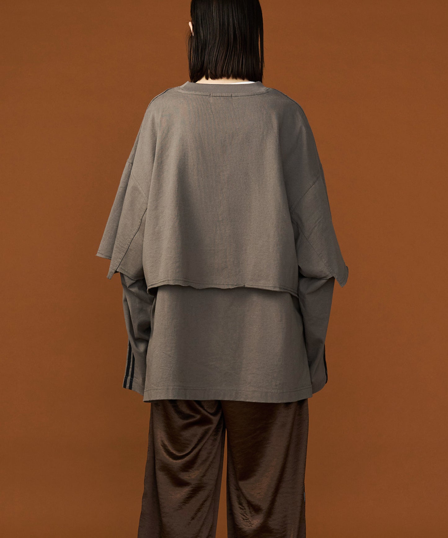 【予約商品】LAYERD LINE LONG TEE