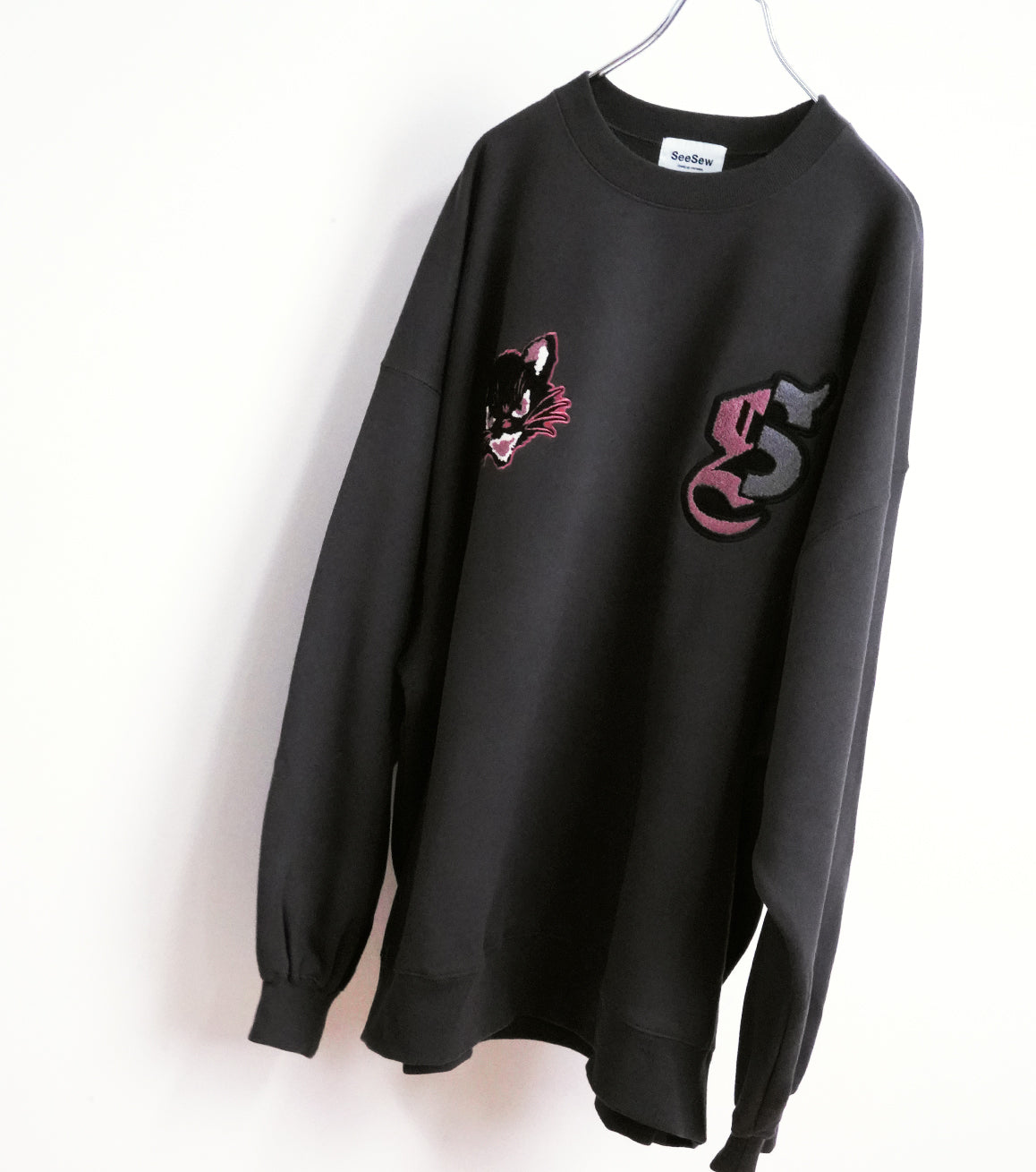 【25AW先行予約】NEKOMATA CRUE SWEAT