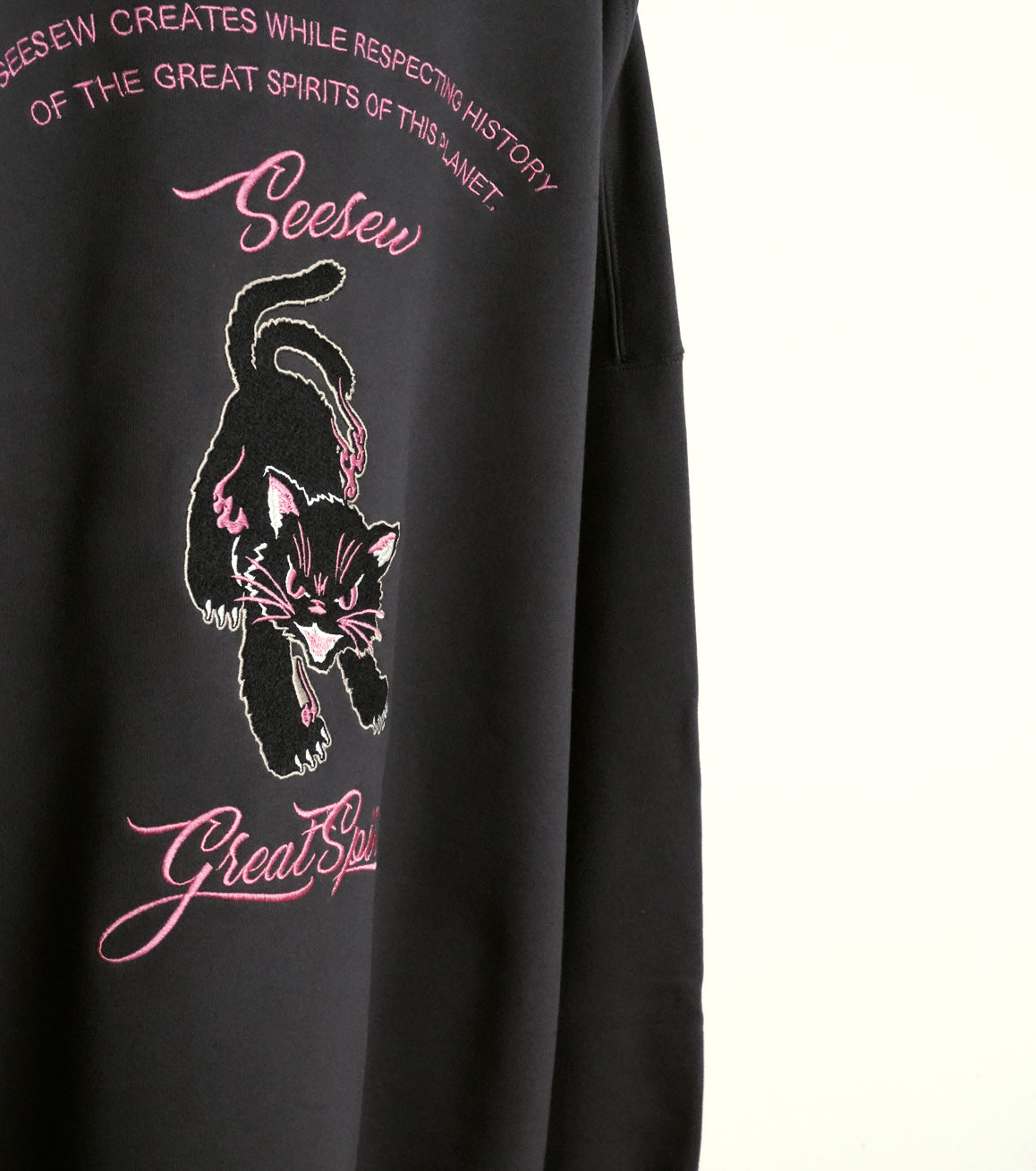 【25AW先行予約】NEKOMATA CRUE SWEAT