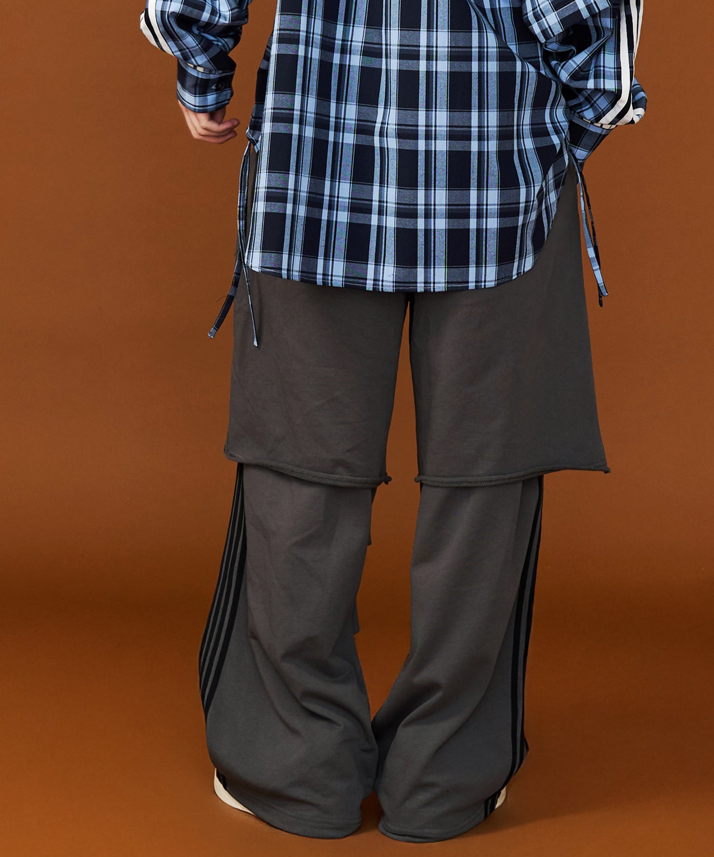 【予約商品】LAYERD SWEAT PANTS