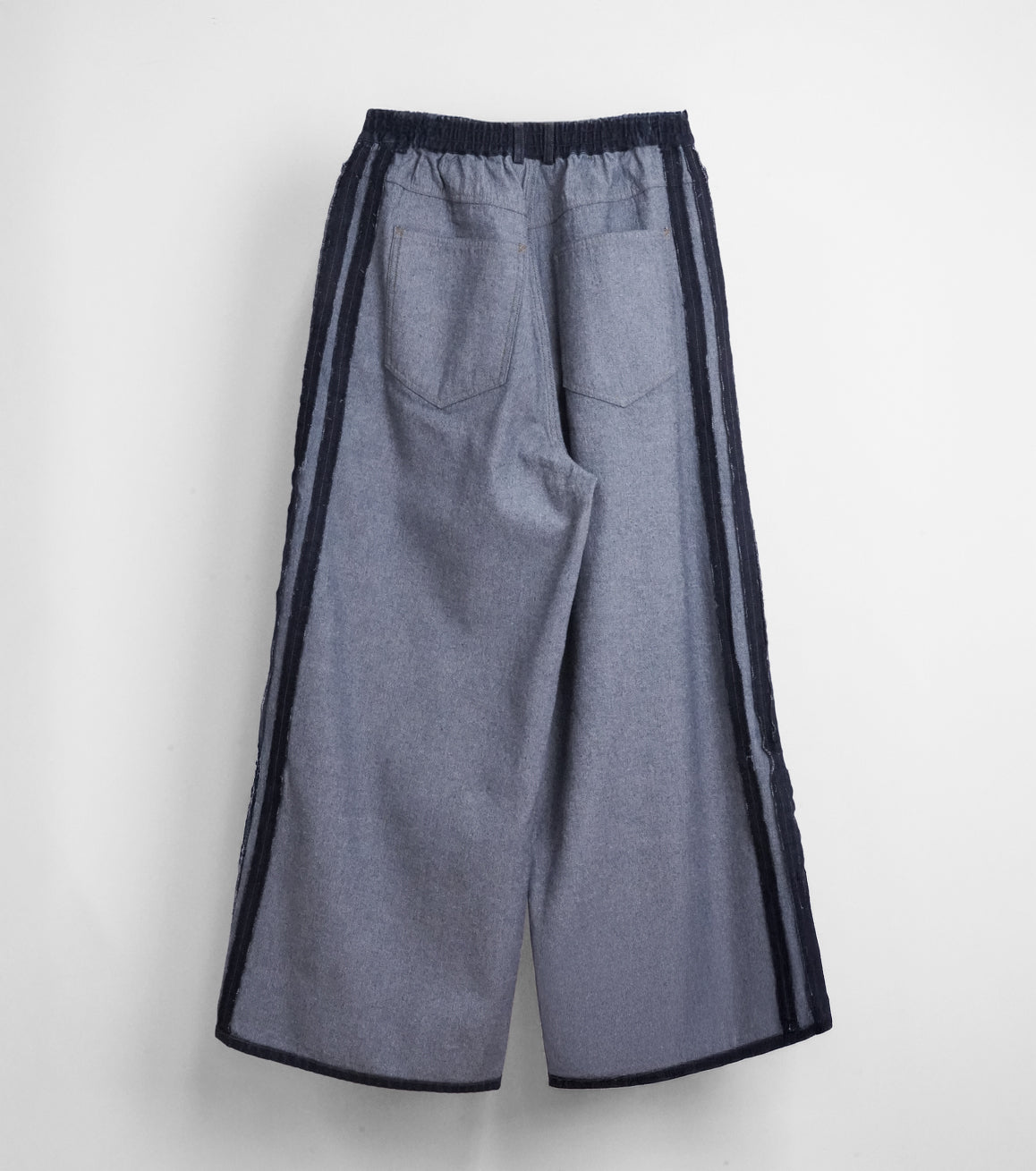 【25AW先行予約】REVERSE DENIM WIDE PANTS
