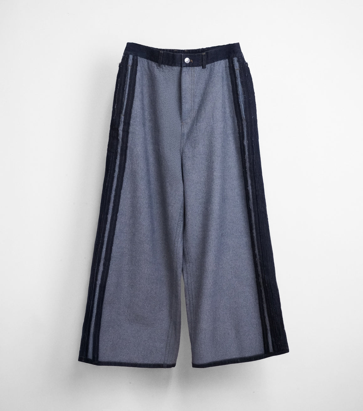 【25AW先行予約】REVERSE DENIM WIDE PANTS