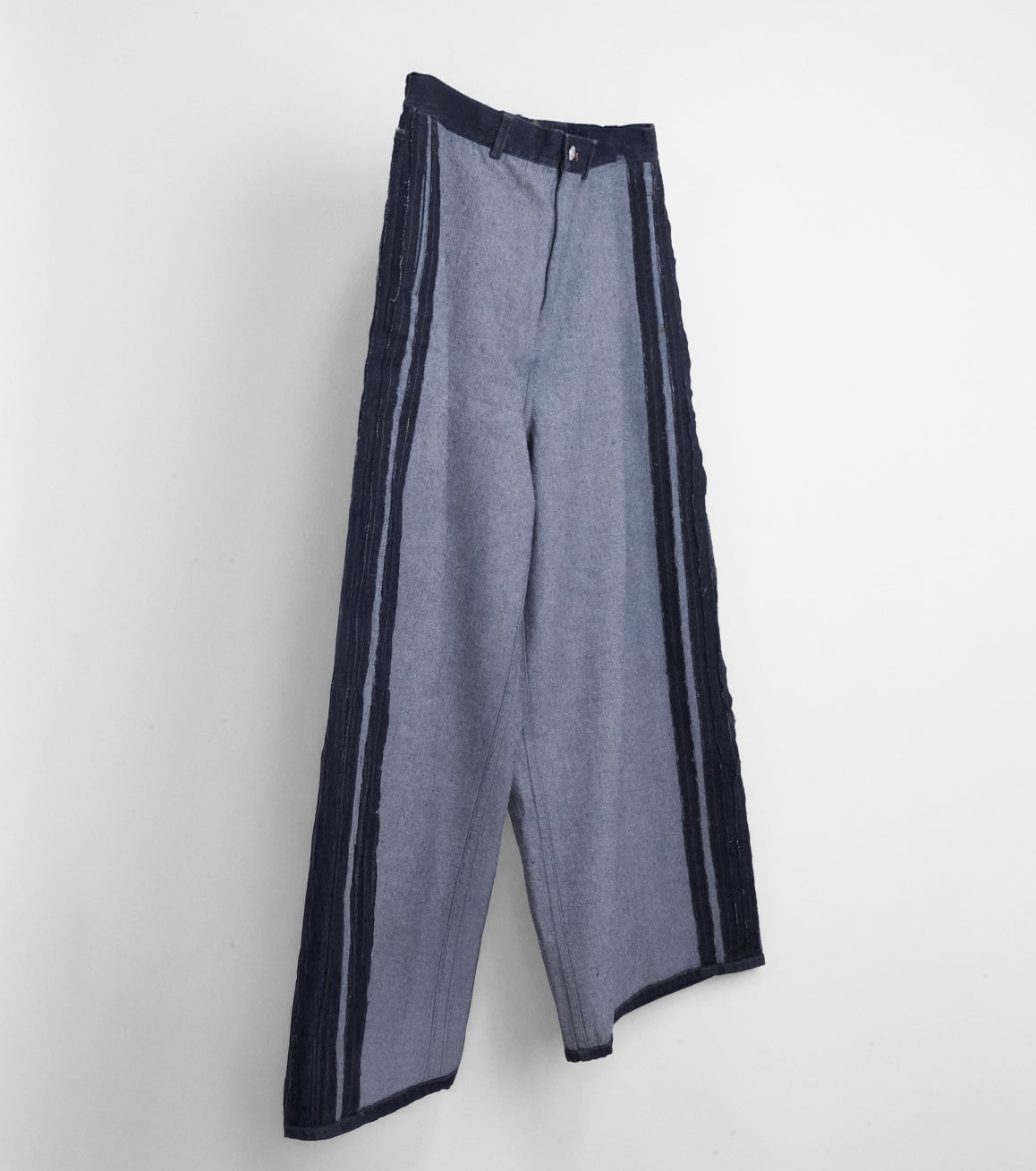 【25AW先行予約】REVERSE DENIM WIDE PANTS
