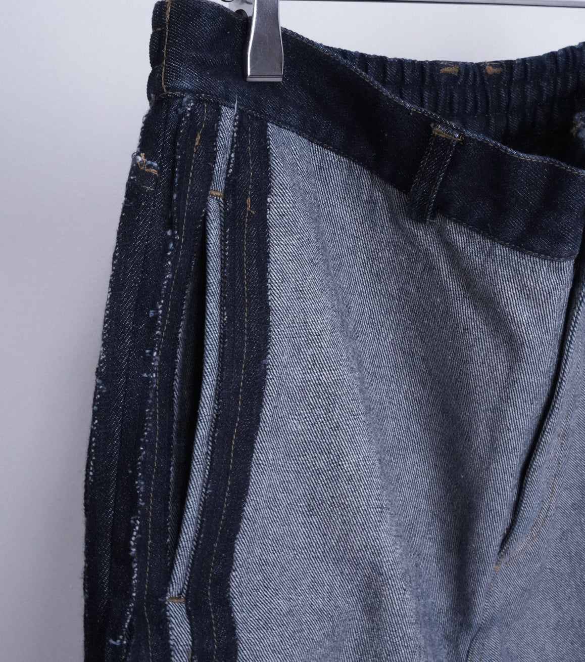 【25AW先行予約】REVERSE DENIM WIDE PANTS