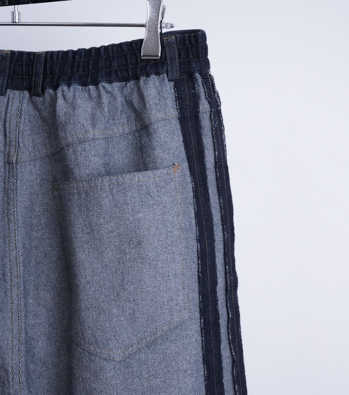 【25AW先行予約】REVERSE DENIM WIDE PANTS
