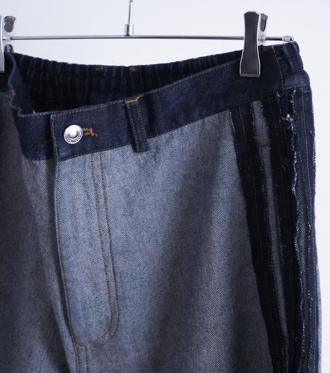 【25AW先行予約】REVERSE DENIM WIDE PANTS