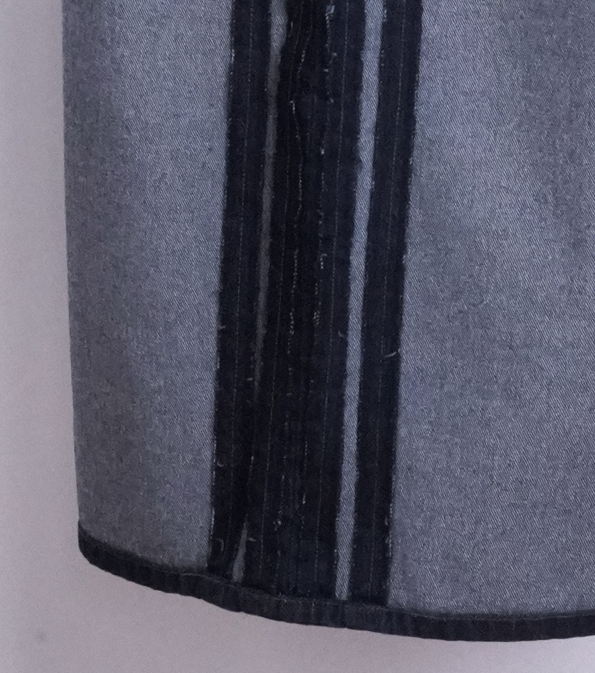 【25AW先行予約】REVERSE DENIM WIDE PANTS