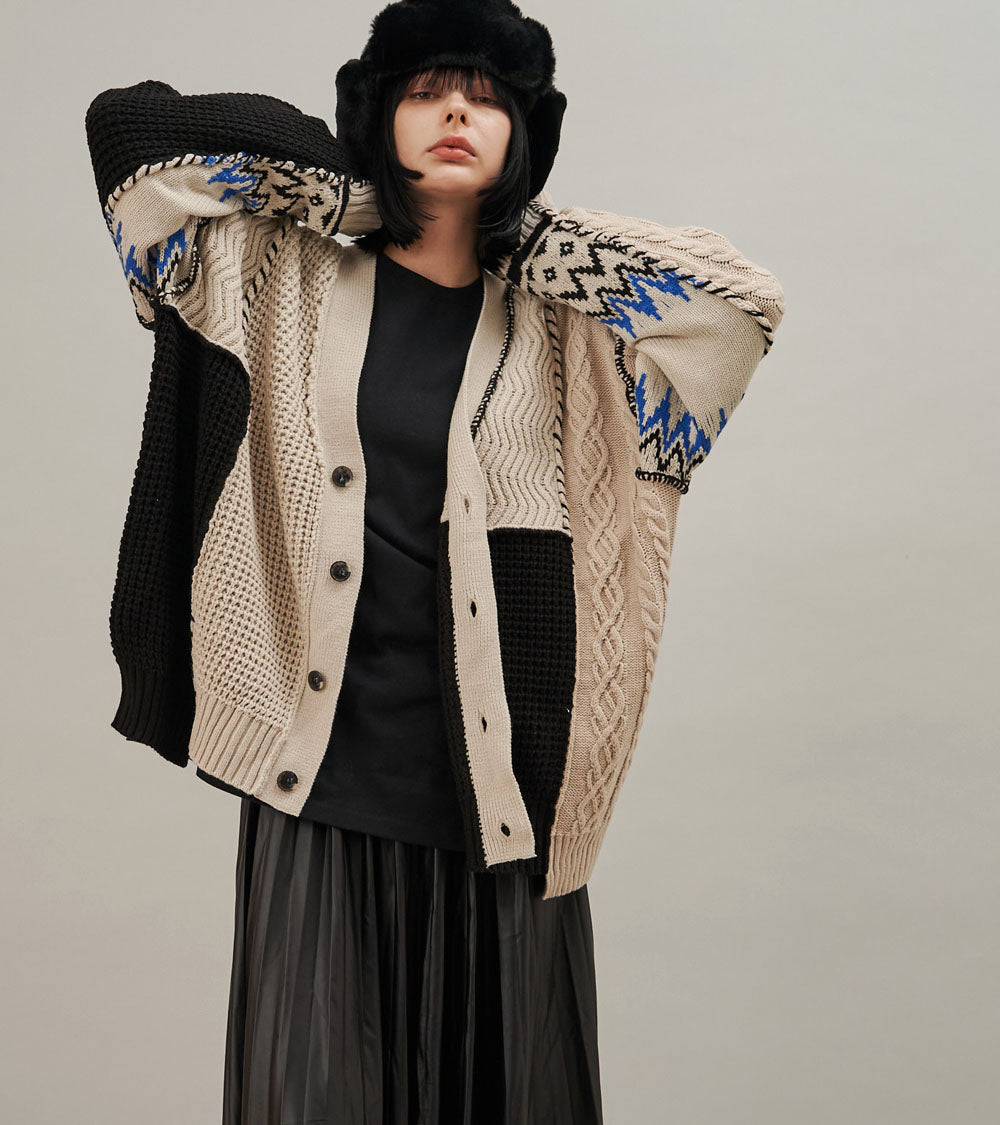 CRAFT KNIT CARDIGAN