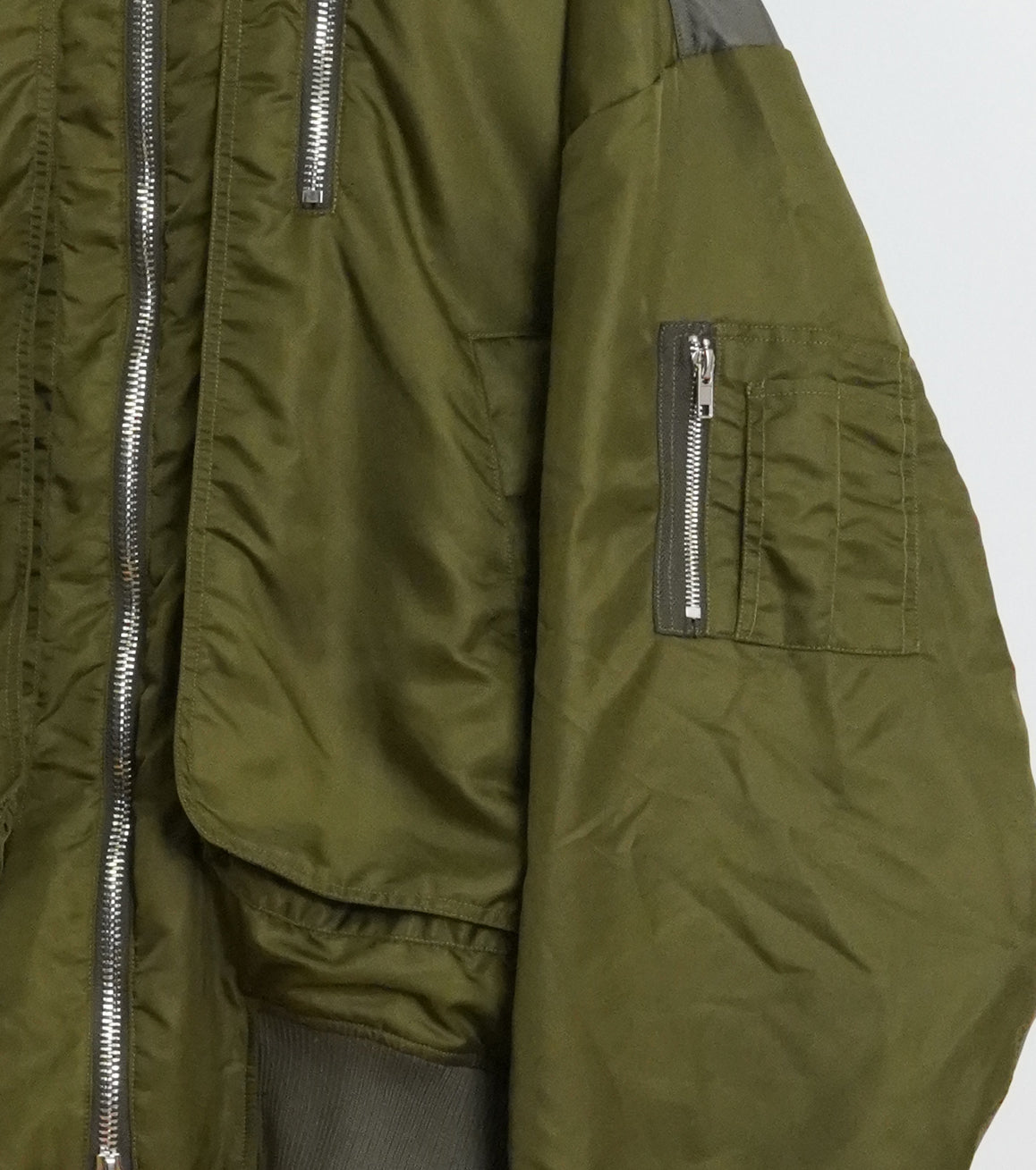 【一部予約商品】OVERSPEC MA-1 JACKET
