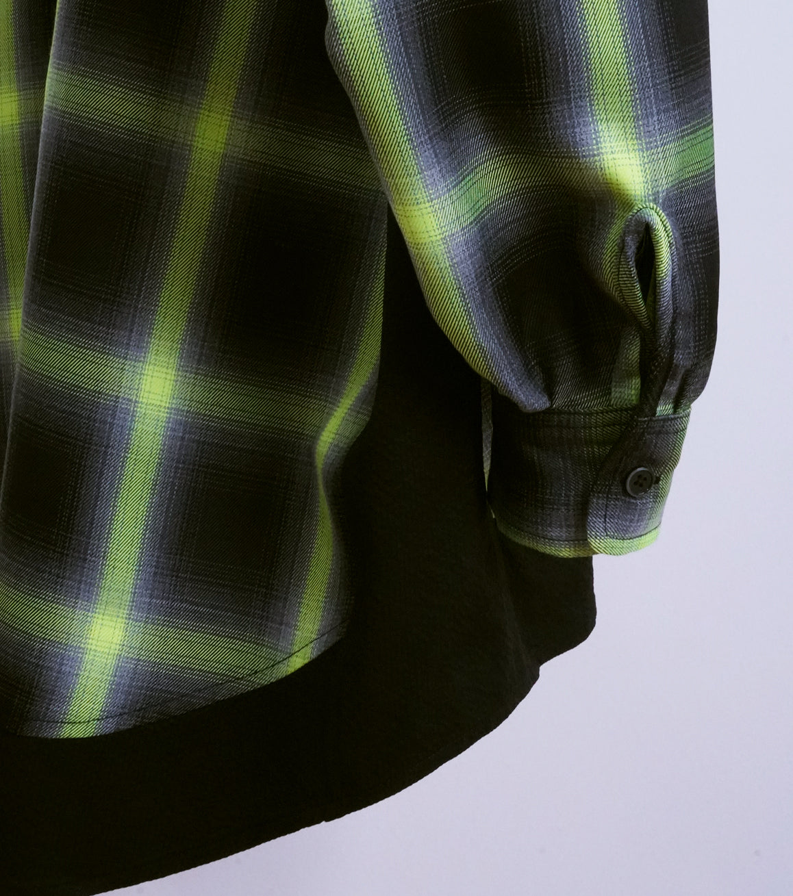 【25AW先行予約】SOLID CHECK OVER SHIRTS