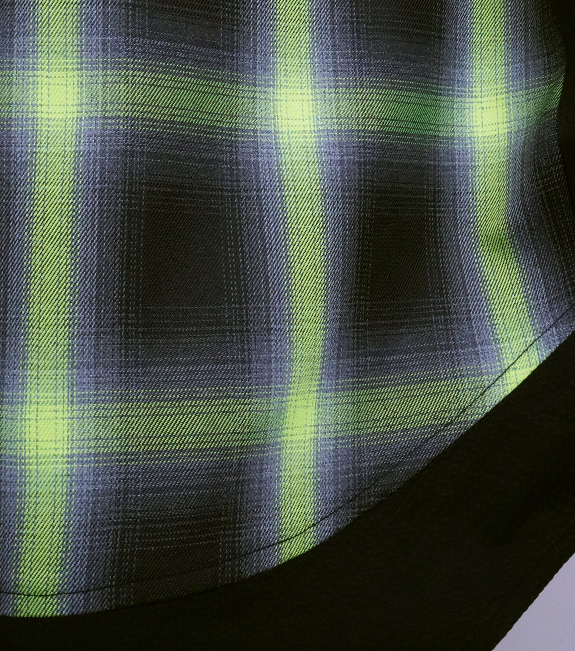 【25AW先行予約】SOLID CHECK OVER SHIRTS